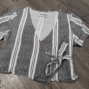 Urban Outfitters tie shirt/top